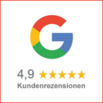 Grafik - Google Bewertungen